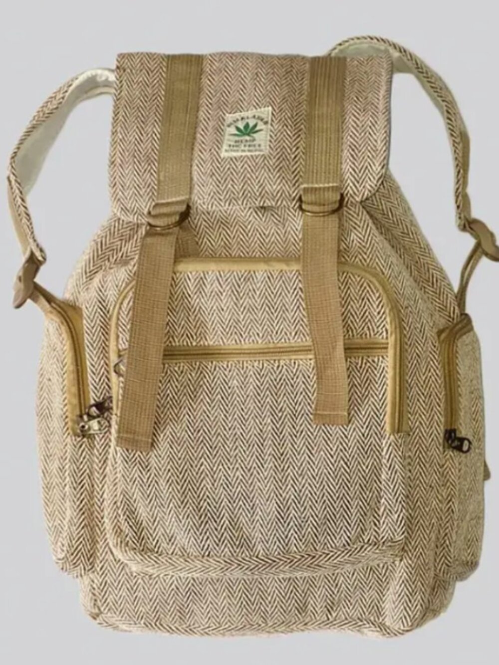 Kathmandu back pack 100% hemp